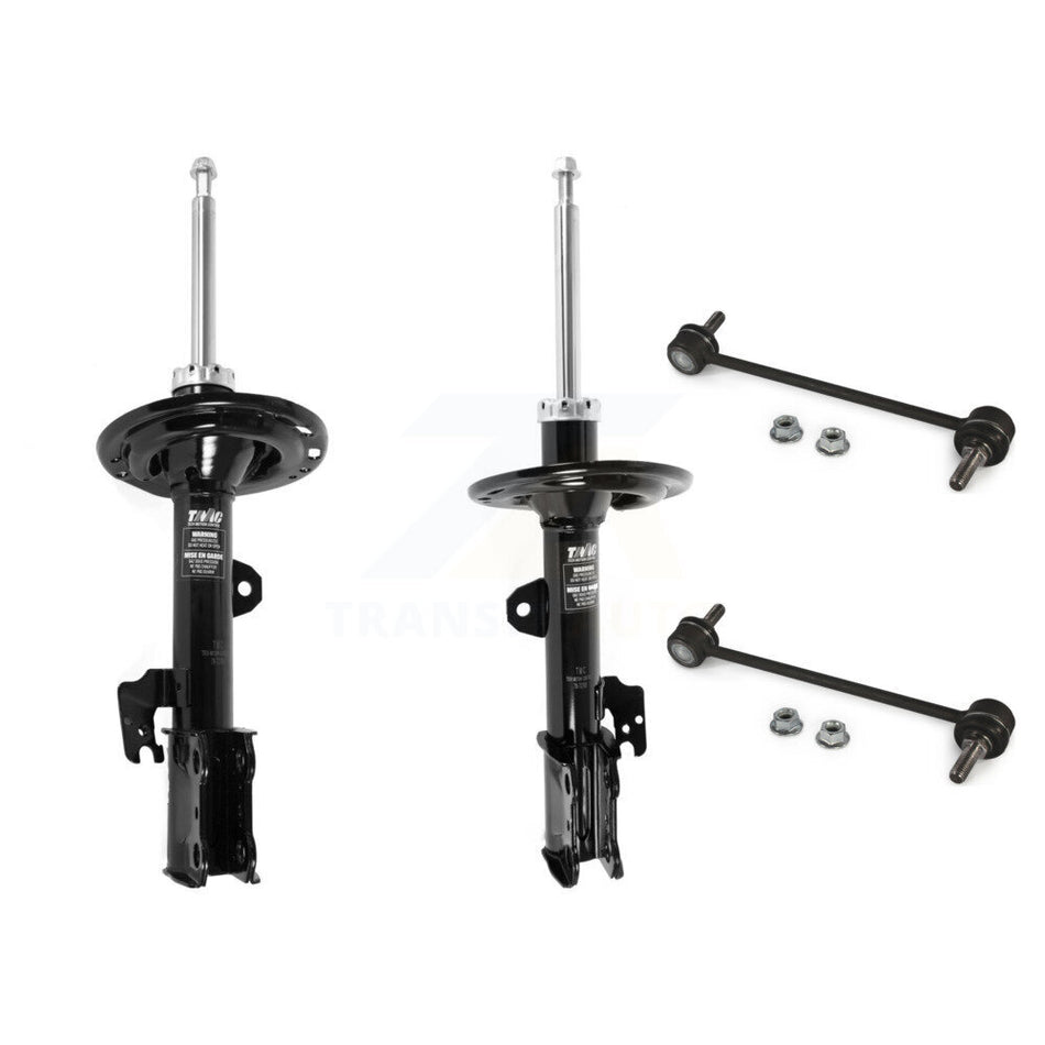 Front Strut And TQ Link Kit For Lexus RX350 Toyota Highlander RX450h KSS-105871