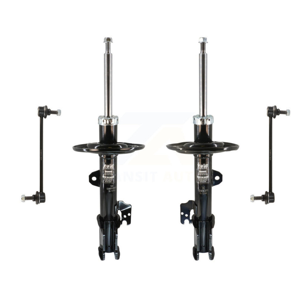 Front Strut And TQ Link Kit For Lexus RX350 Toyota Highlander RX450h KSS-105871