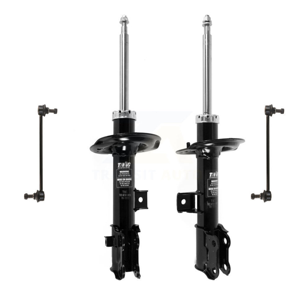 Front Strut And TQ Link Kit For Hyundai Tucson Kia Sportage KSS-105874