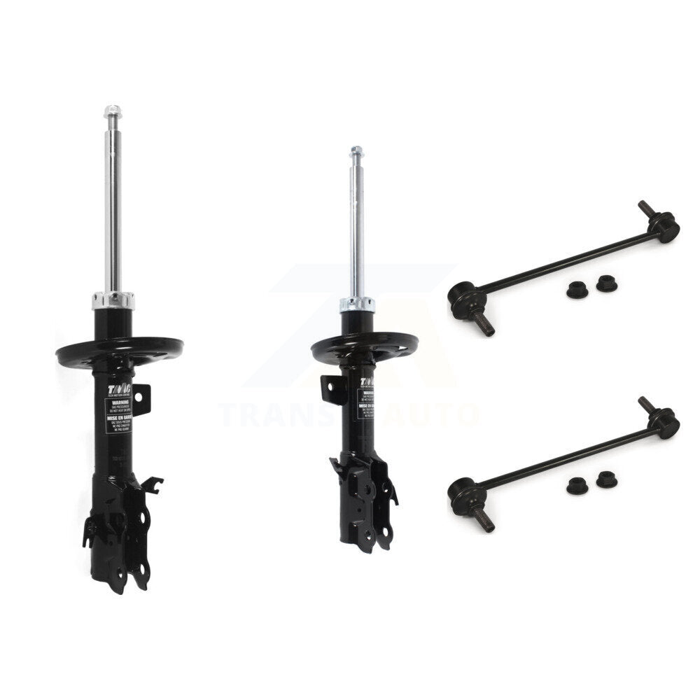 Front Strut And TQ Link Kit For 2011-2013 Ford Fiesta KSS-105876