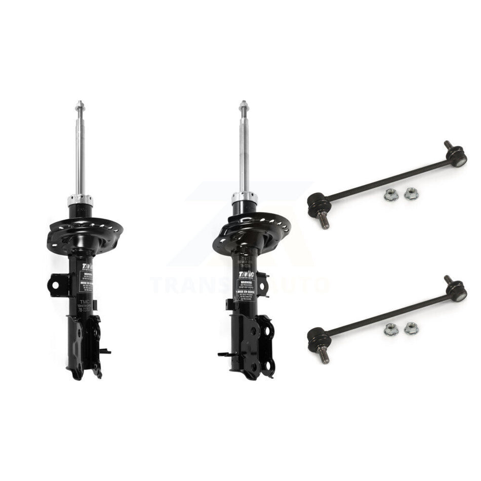Front Strut And TQ Link Kit For Hyundai Accent Kia Rio KSS-105877