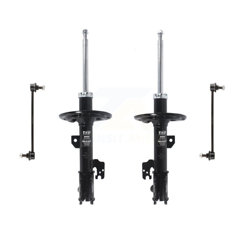Front Strut And TQ Link Kit For 2011-2014 Toyota Sienna FWD with 3.5L KSS-105878