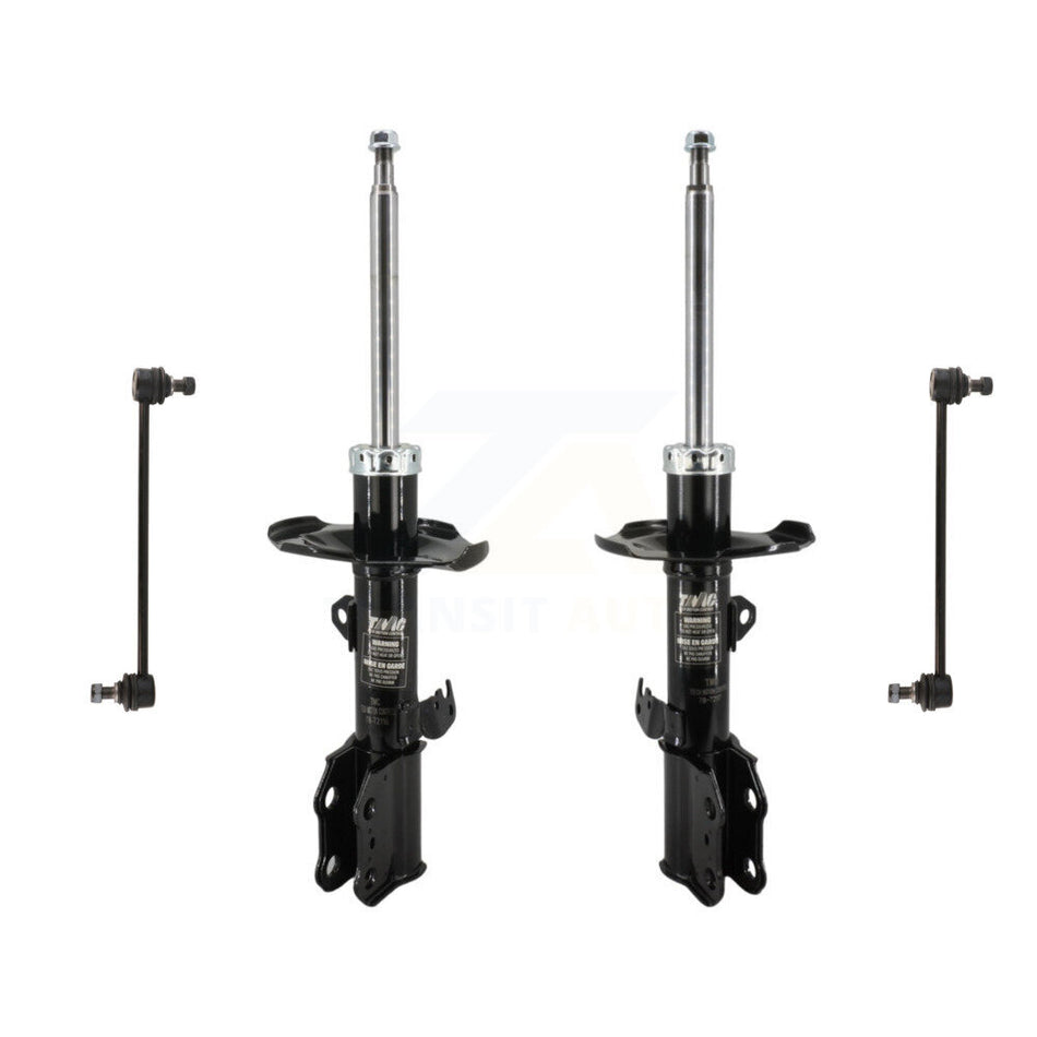 Front Strut And TQ Link Kit For 2003-2008 Toyota Matrix Pontiac Vibe KSS-105893