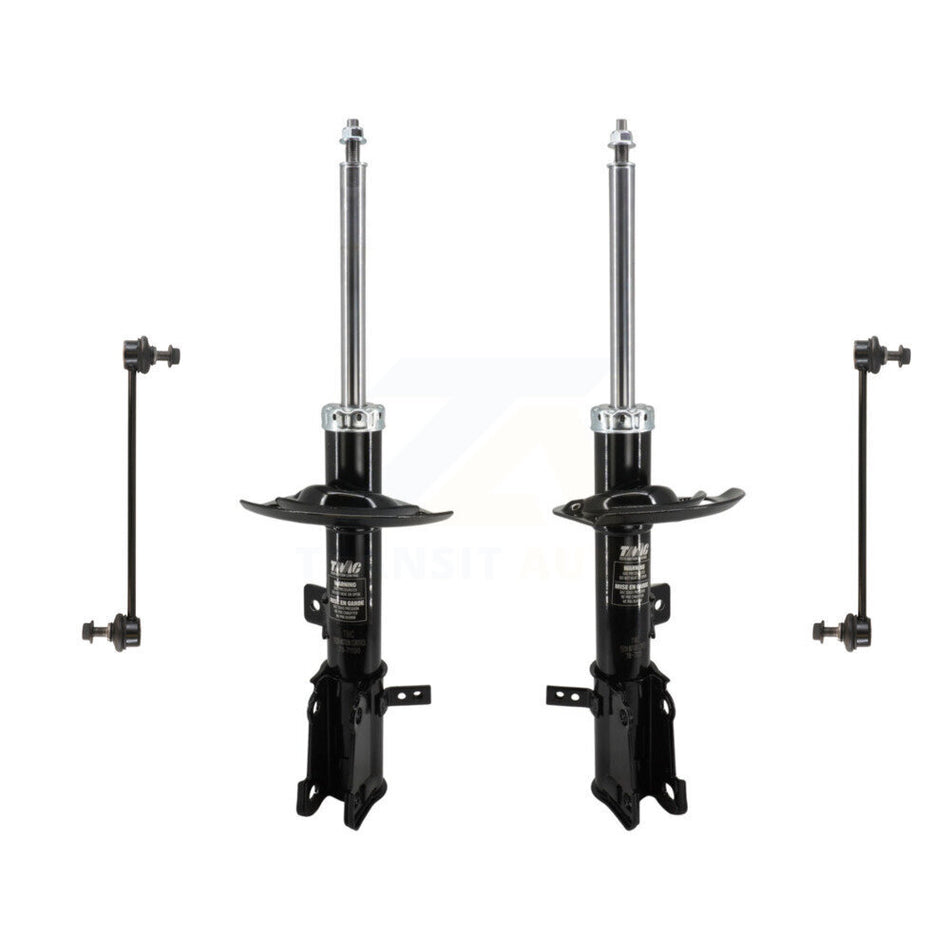 Front Strut And TQ Link Kit For Chrysler 200 Dodge Avenger Sebring KSS-105902