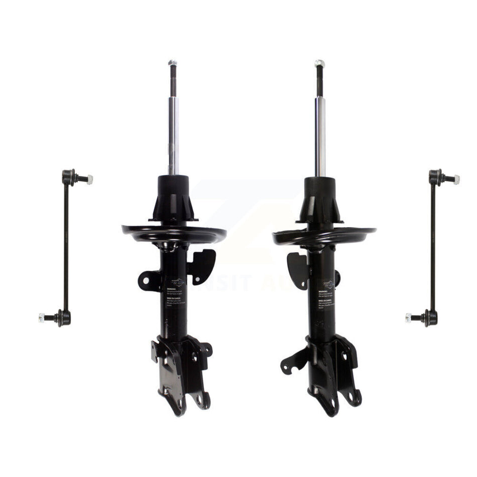 Front Strut And TQ Link Kit For Acura MDX ZDX KSS-105906