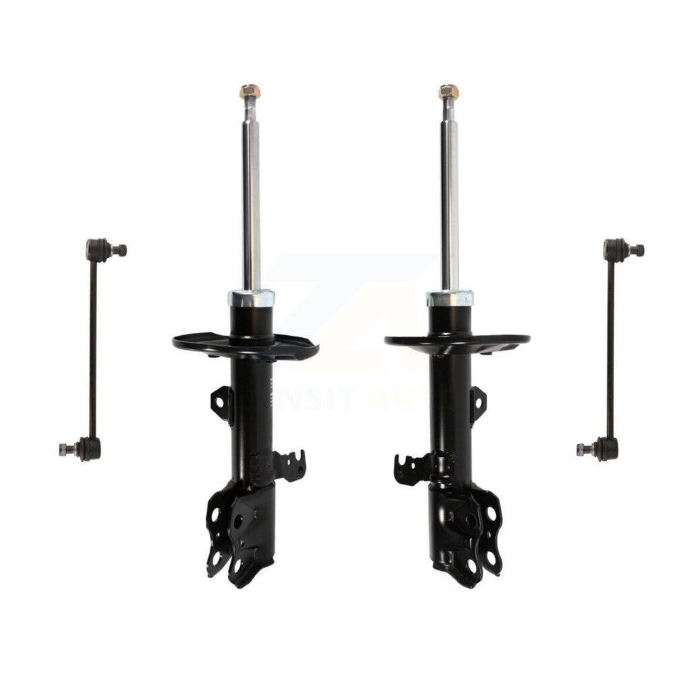 Front Strut And TQ Link Kit For Toyota Corolla Matrix Pontiac Vibe KSS-105913