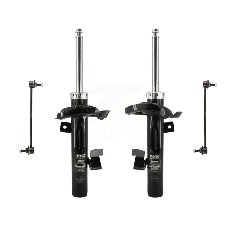 Front Strut And TQ Link Kit For Mazda 3 KSS-105917