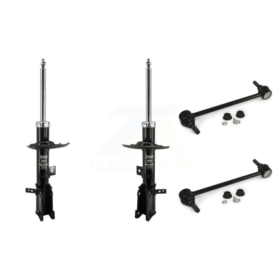 Front Strut And TQ Link Kit For 2009-2019 Dodge Journey KSS-105919