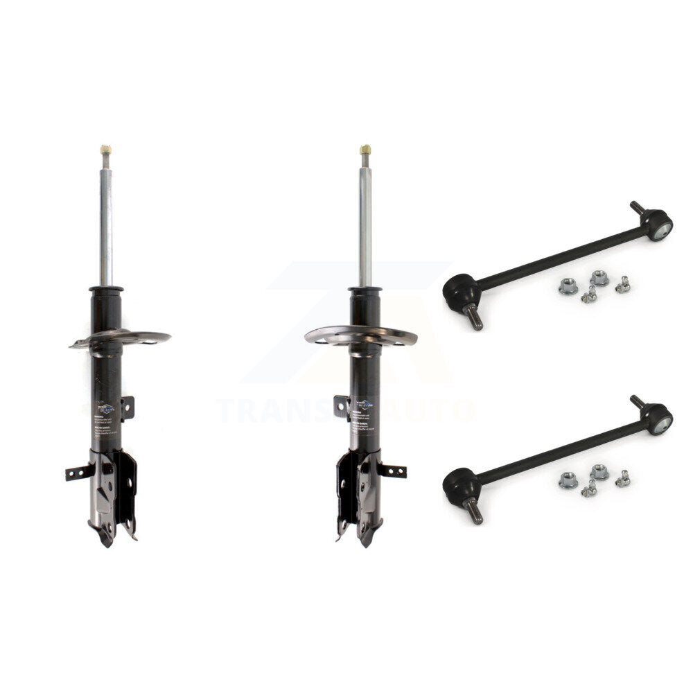 Front Strut And TQ Link Kit For Jeep Dodge Caliber Patriot Compass KSS-105924