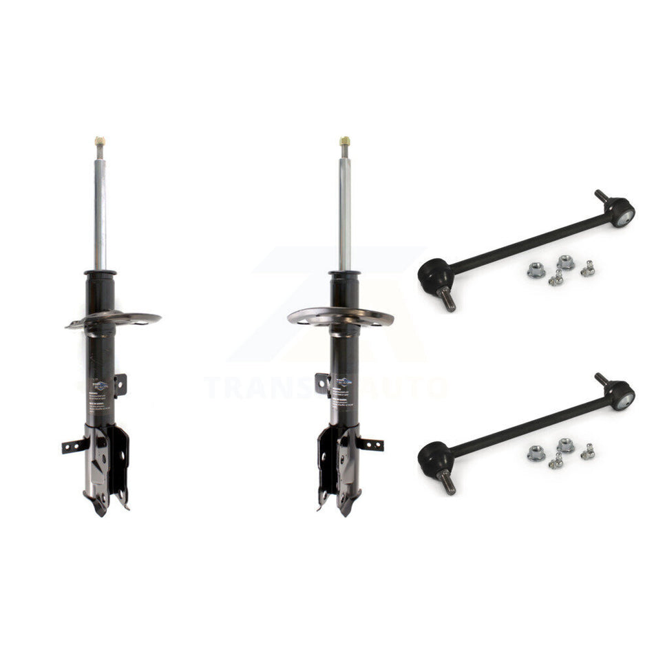 Front Strut And TQ Link Kit For Jeep Dodge Caliber Patriot Compass KSS-105924