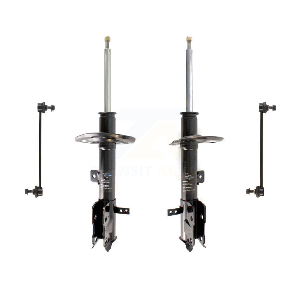 Front Strut And TQ Link Kit For Jeep Dodge Caliber Patriot Compass KSS-105924