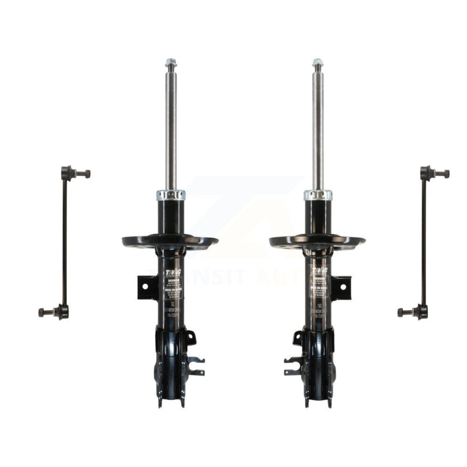 Front Strut And TQ Link Kit For 2013-2017 Mazda CX-5 KSS-105932
