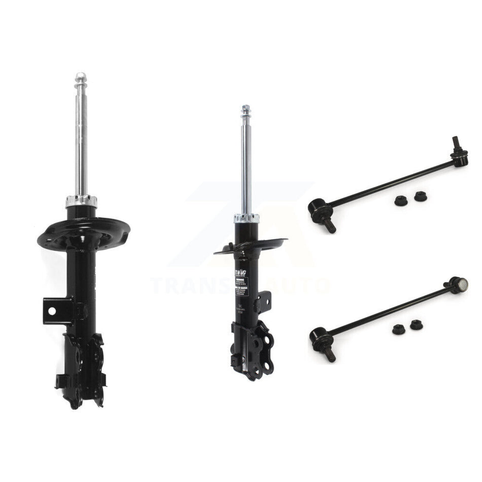 Front Strut TQ Link Kit For Hyundai Sonata GAS engine 12.64" Center To Length KSS-105935