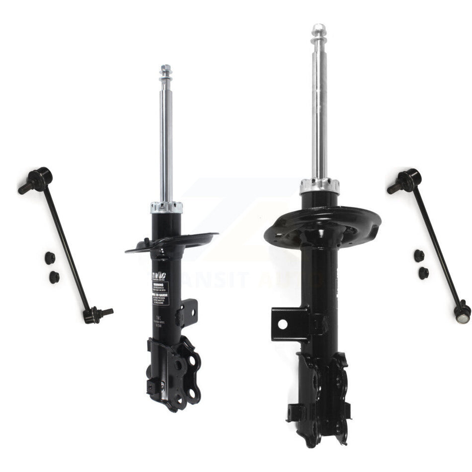 Front Strut TQ Link Kit For Hyundai Sonata GAS engine 12.64" Center To Length KSS-105935