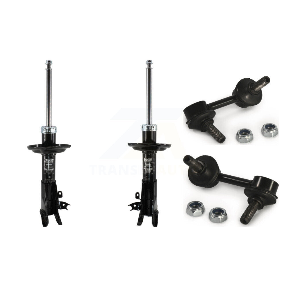 Front Strut And TQ Link Kit For 2006-2011 Honda Civic Acura CSX KSS-105945