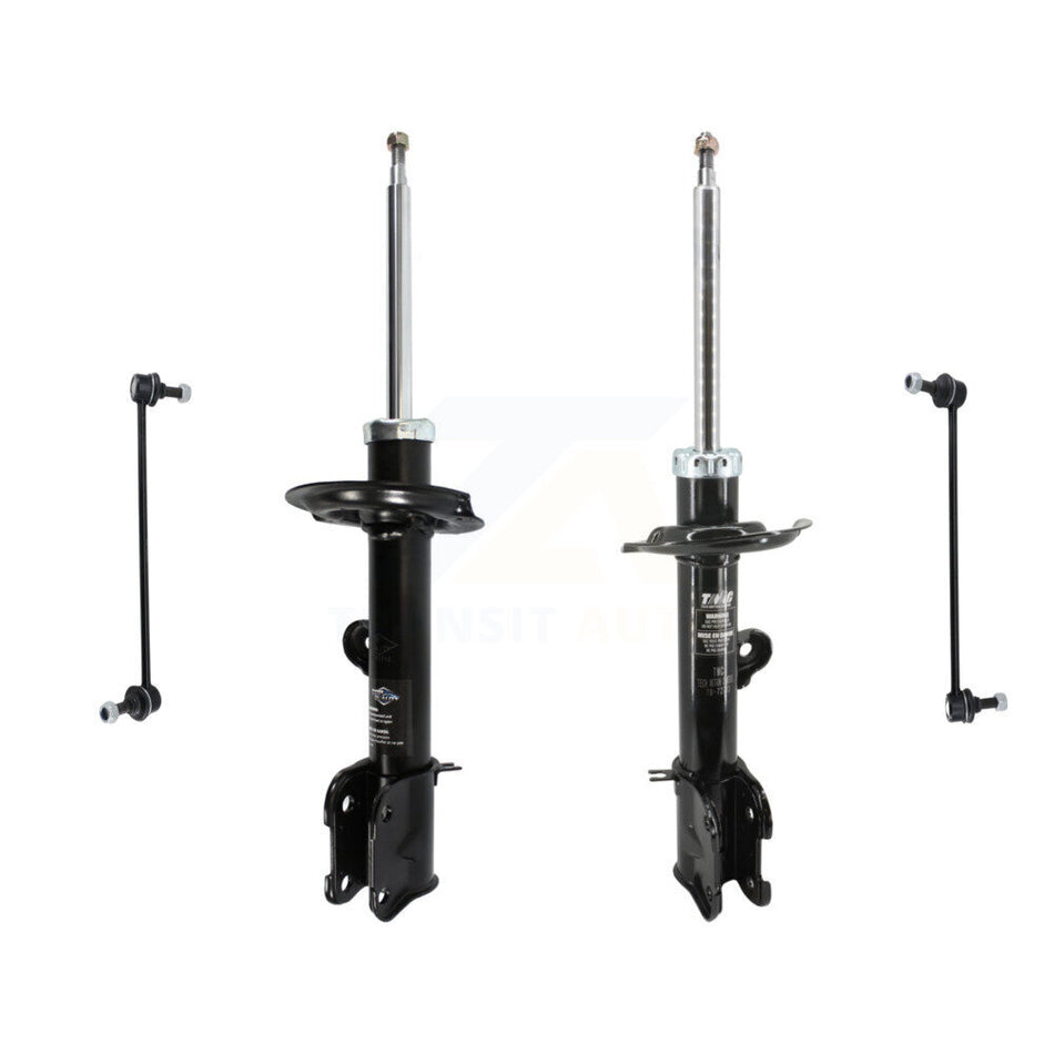 Front Strut And TQ Link Kit For Hyundai Santa Fe Kia Sorento KSS-105949