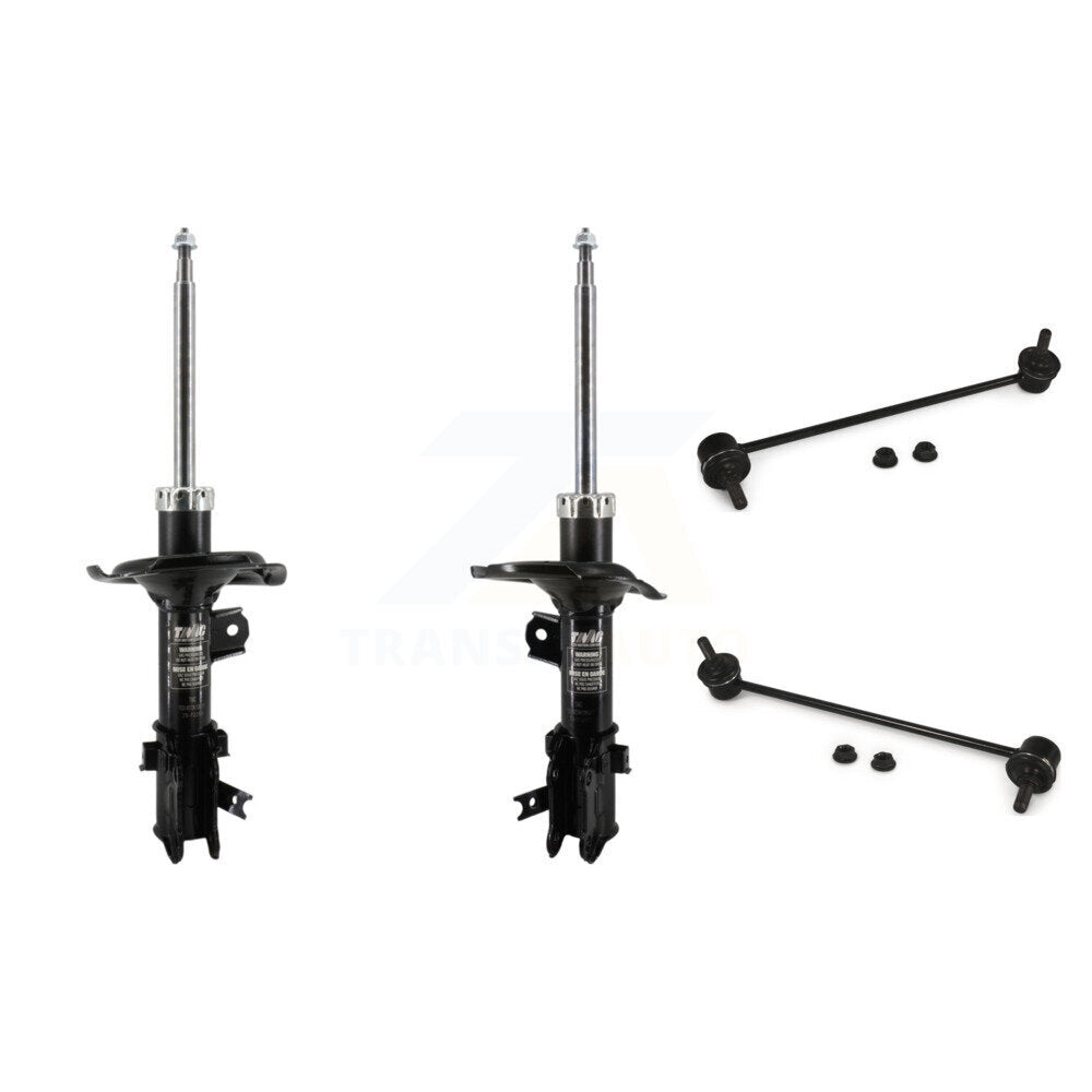 Front Strut And TQ Link Kit For Hyundai Accent Kia Rio Rio5 KSS-105952