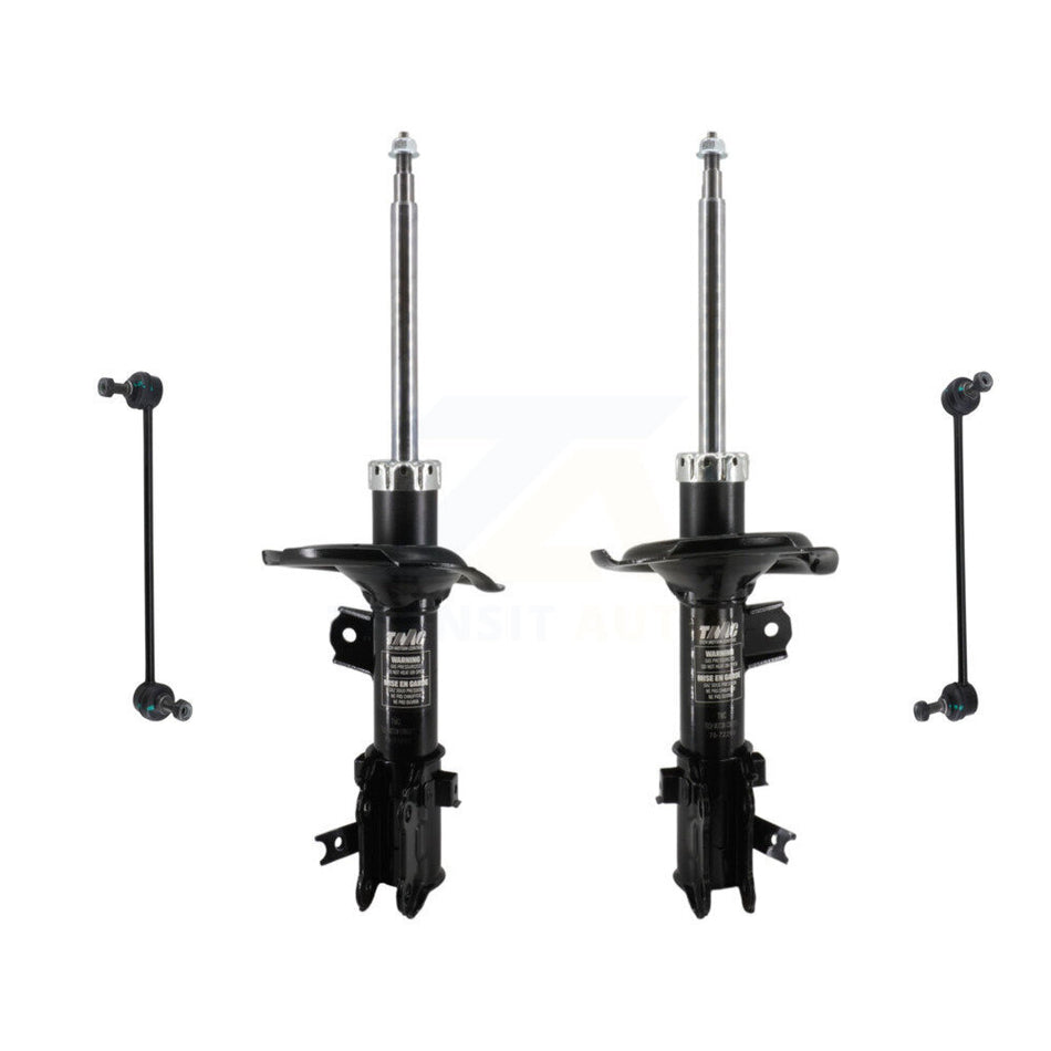 Front Strut And TQ Link Kit For Hyundai Accent Kia Rio Rio5 KSS-105952
