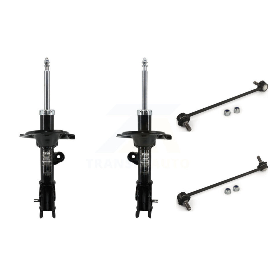 Front Strut And TQ Link Kit For 2007-2009 Hyundai Santa Fe KSS-105953