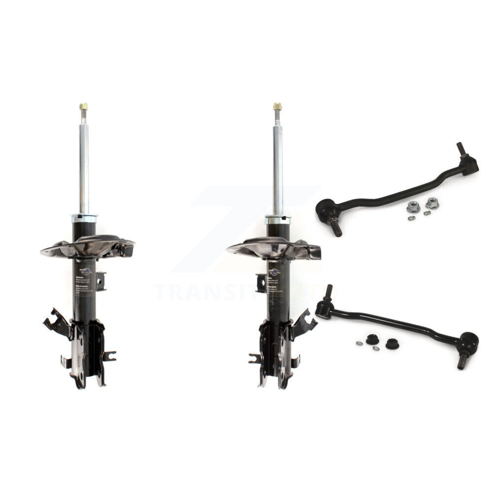 Front Strut And TQ Link Kit For Nissan Altima Maxima KSS-105954