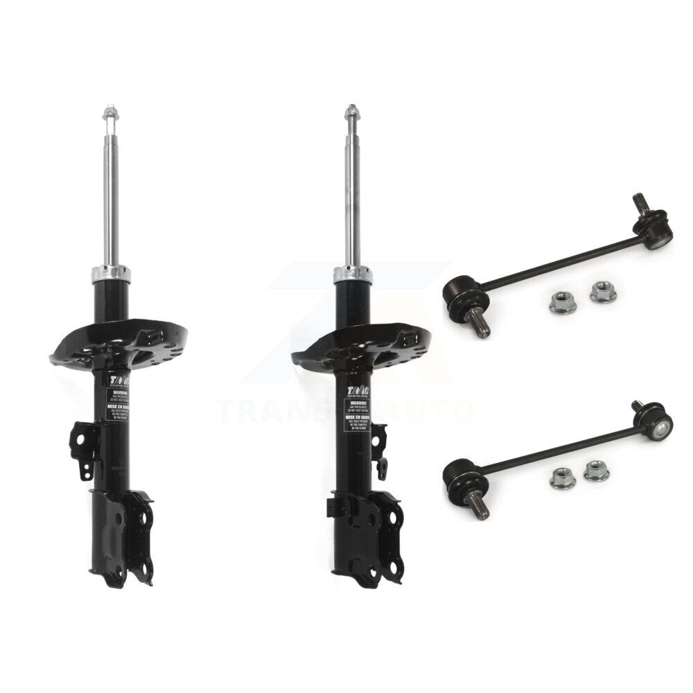 Front Strut And TQ Link Kit For 2010-2013 Kia Soul KSS-105955