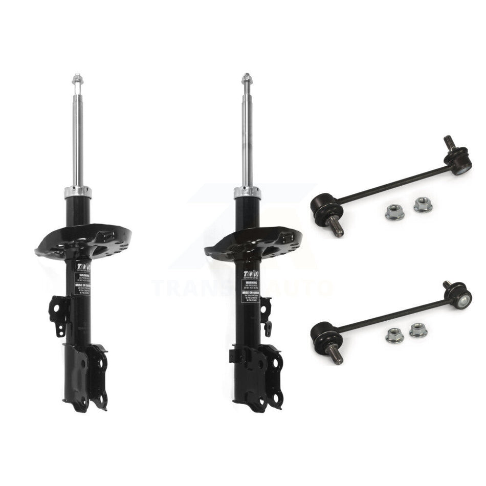 Front Strut And TQ Link Kit For 2010-2013 Kia Soul KSS-105955