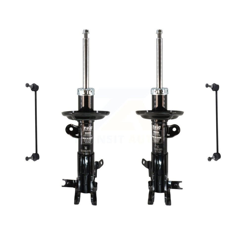 Front Strut And TQ Link Kit For Honda Civic KSS-105956
