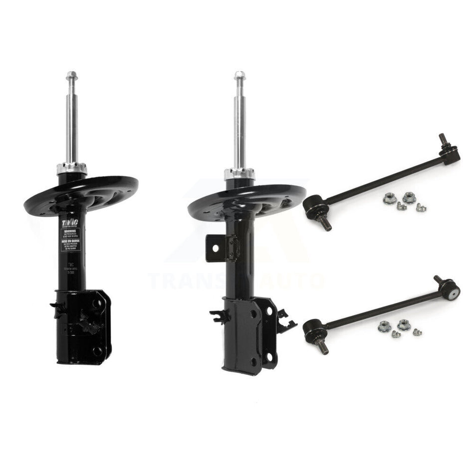 Front Strut And TQ Link Kit For 2009-2014 Nissan Maxima KSS-105957