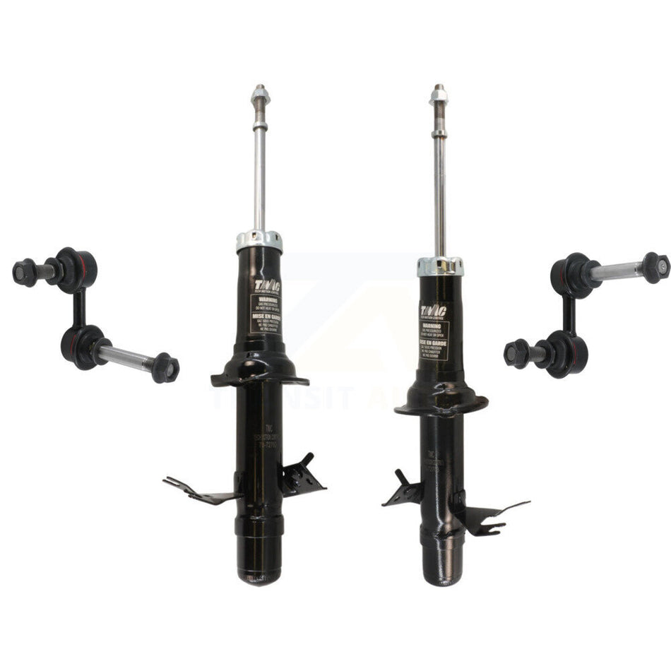 Front Strut And TOR Link Kit For INFINITI FX35 QX70 FX50 FX37 AWD KSS-105958