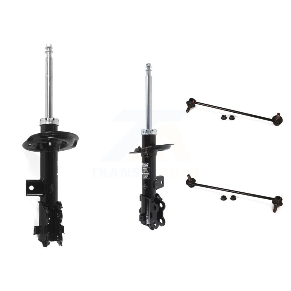 Front Strut TOR Link Kit For 12 Kia Optima From 11 29 Vehicles Manufactured In USA KSS-105959