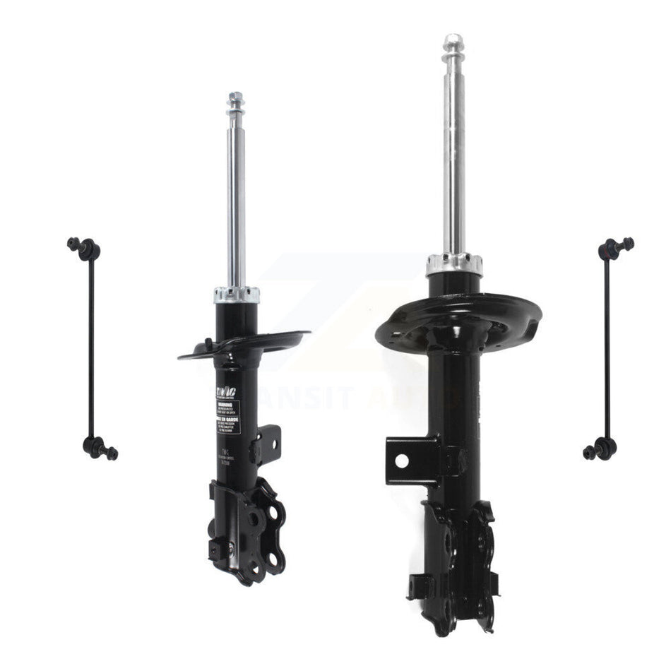 Front Strut TOR Link Kit For 12 Kia Optima From 11 29 Vehicles Manufactured In USA KSS-105959