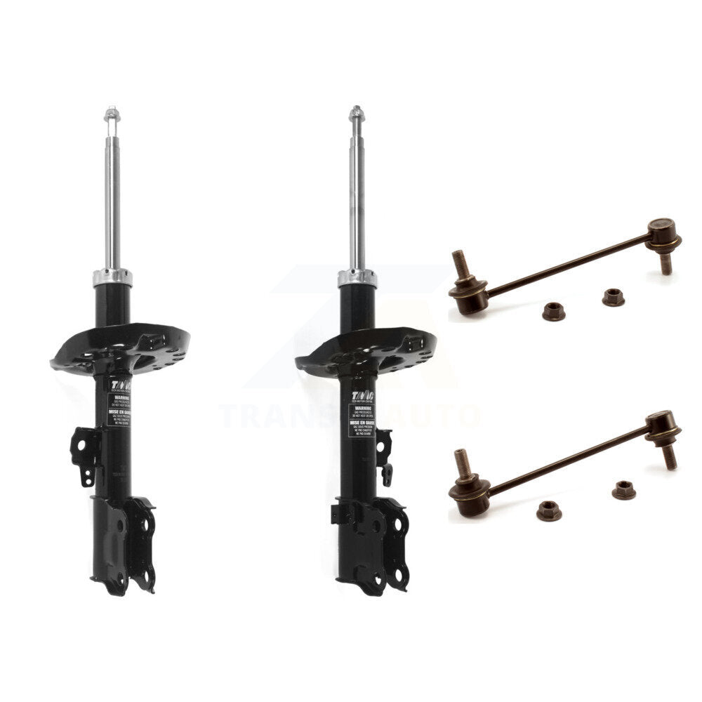 Front Strut And TOR Link Kit For 2010-2013 Kia Soul KSS-105962