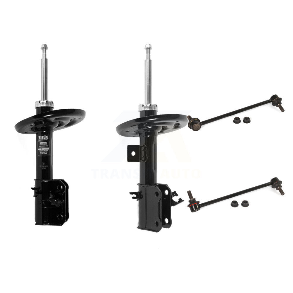 Front Strut And TOR Link Kit For 2009-2014 Nissan Maxima KSS-105964
