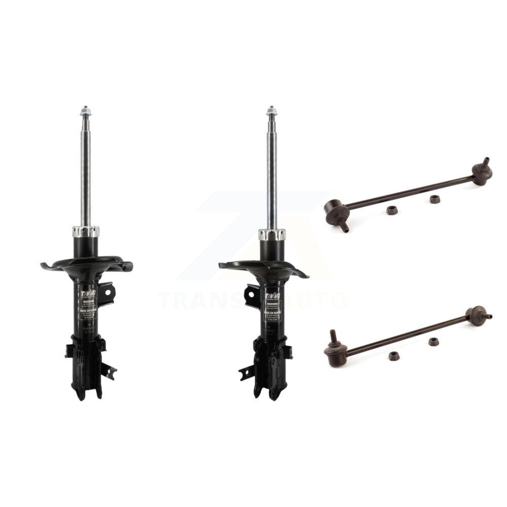 Front Strut And TOR Link Kit For Hyundai Accent Kia Rio Rio5 KSS-105977