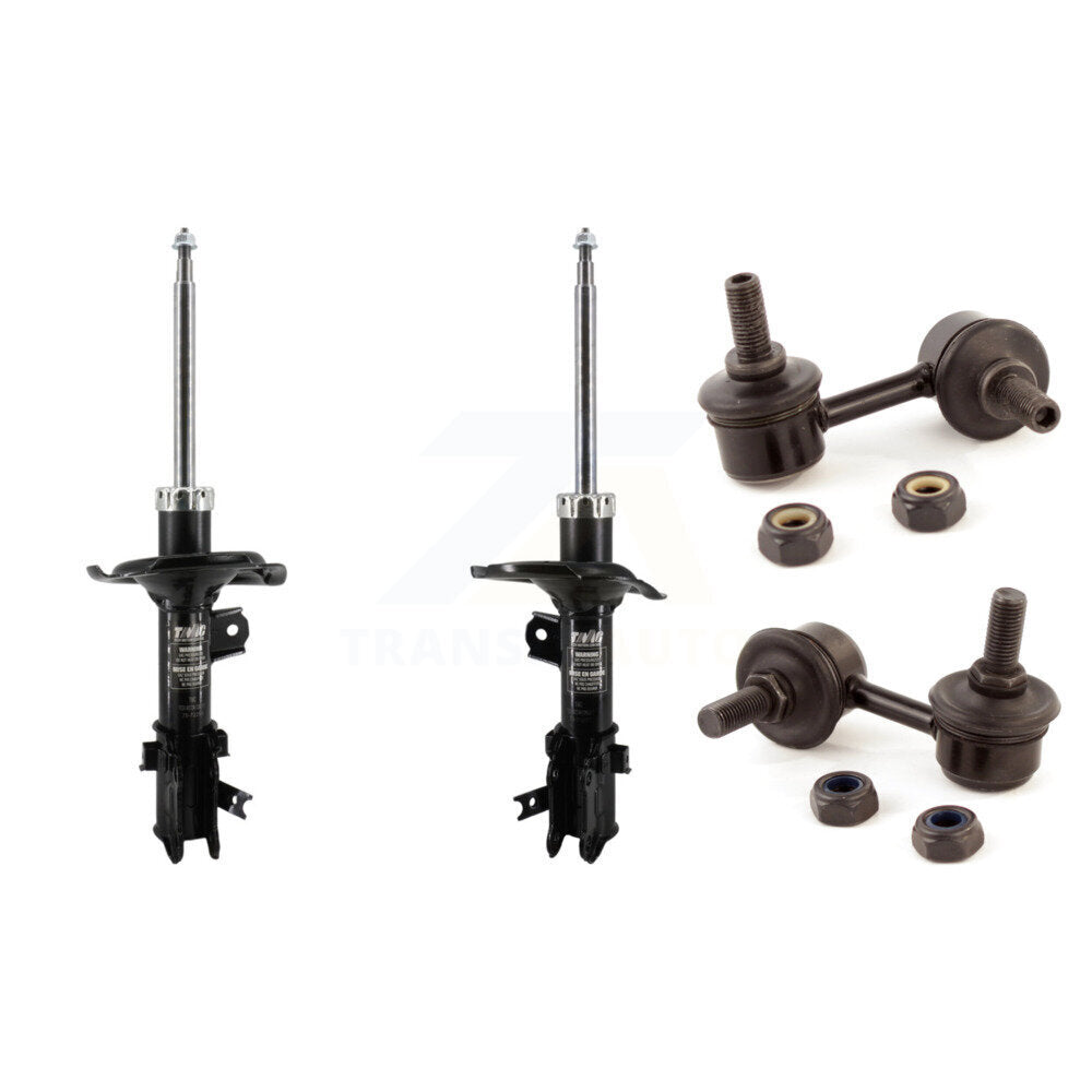 Front Strut And TOR Link Kit For 2006 Hyundai Accent Hatchback KSS-105978