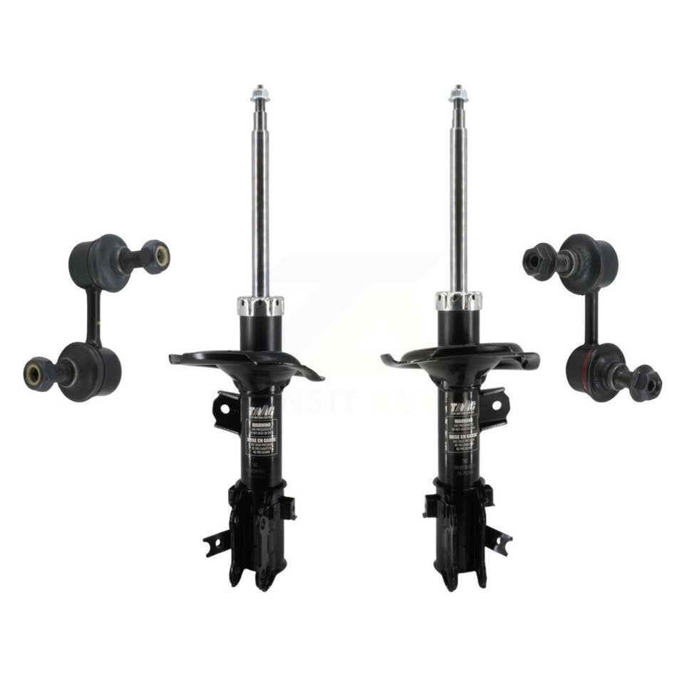 Front Strut And TOR Link Kit For 2006 Hyundai Accent Hatchback KSS-105978