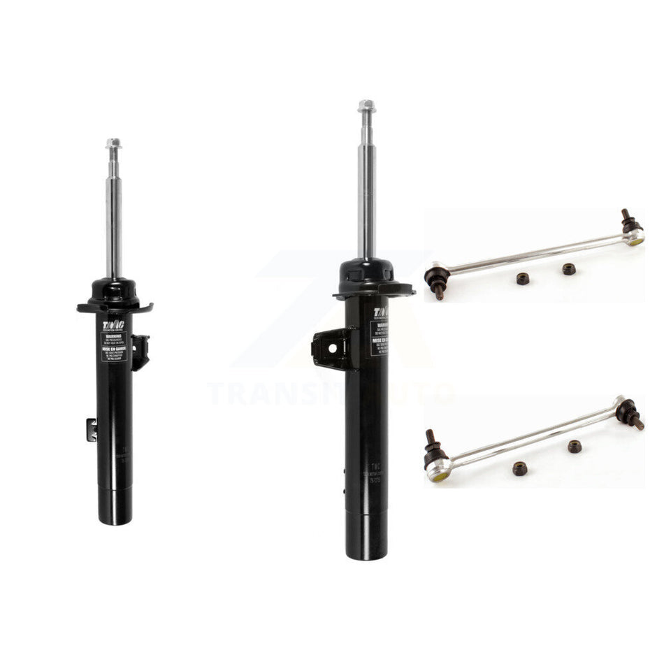 Front Strut TOR Link Kit For BMW 328i 335i 128i 323i 135i 325i 330i 335is 335d 135is KSS-105983