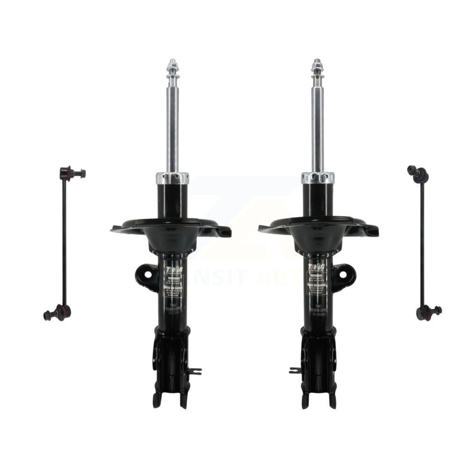 Front Strut And TOR Link Kit For 2007-2009 Hyundai Santa Fe KSS-105986