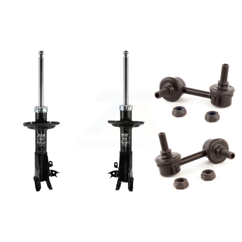 Front Strut And TOR Link Kit For 2006-2011 Honda Civic Acura CSX KSS-105987