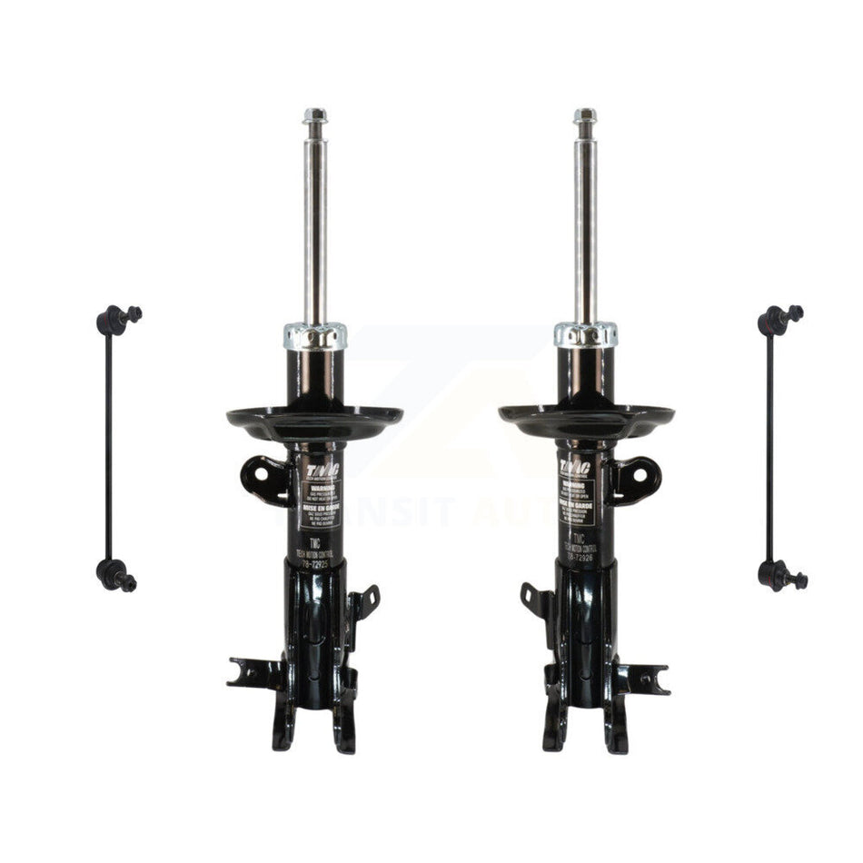 Front Strut And TOR Link Kit For Honda Civic KSS-105996