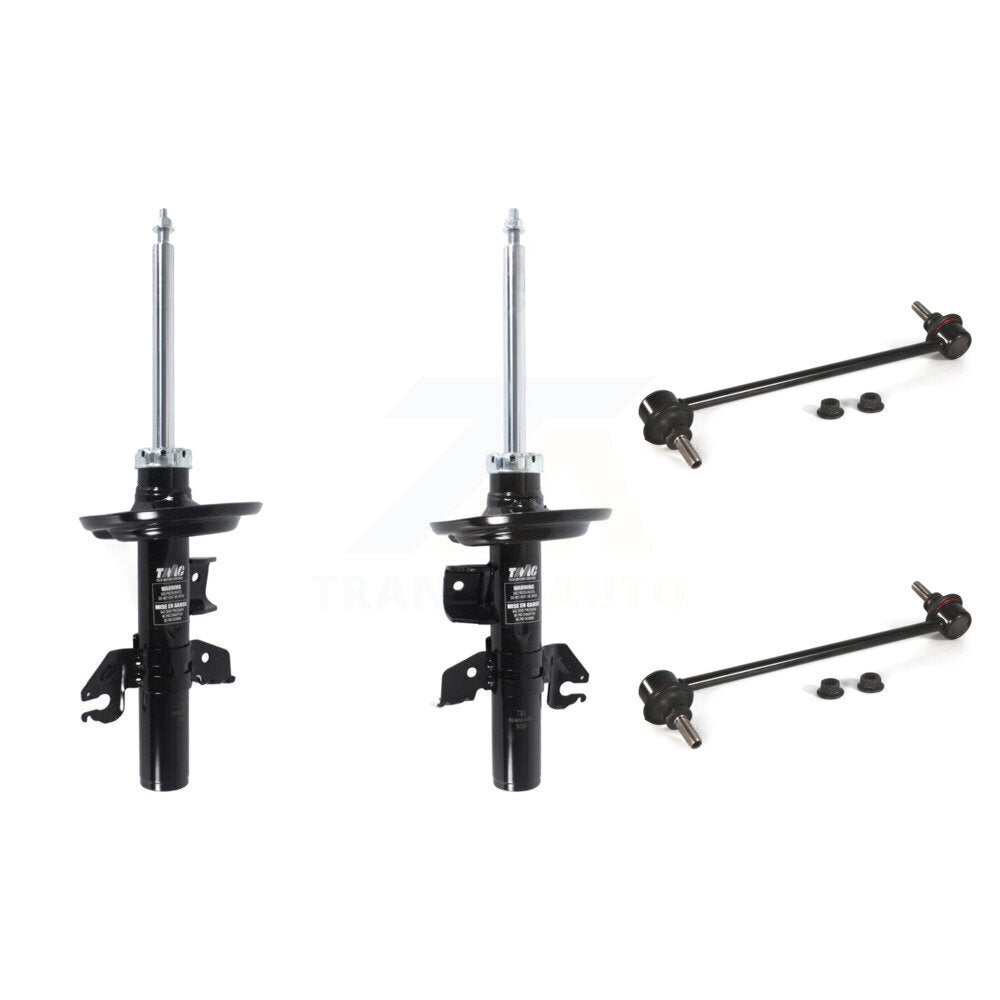 Front Strut And TOR Link Kit For 2013-2016 Dodge Dart KSS-105997