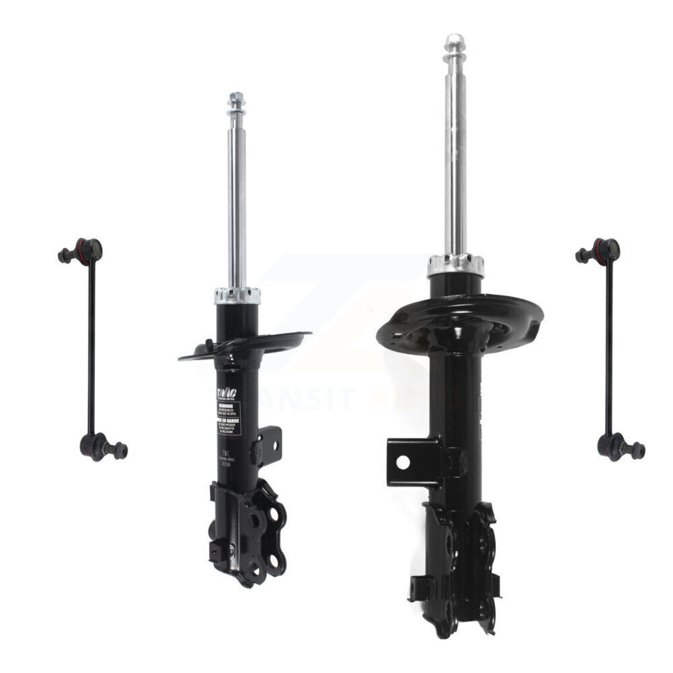 Front Strut And TOR Link Kit For Hyundai Sonata Kia Optima KSS-105999