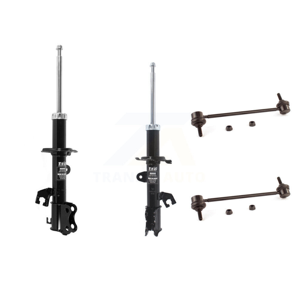 Front Strut And TOR Link Kit For Nissan Versa Note KSS-106003