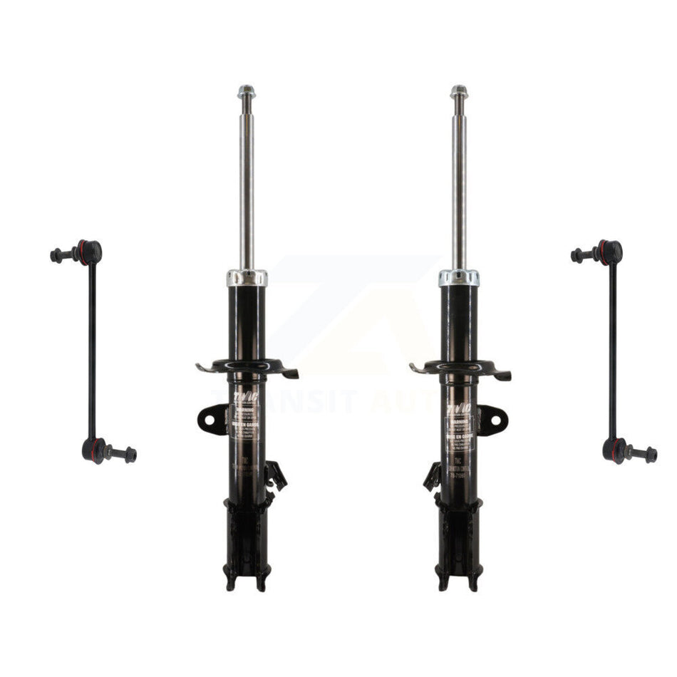 Front Strut And TOR Link Kit For Nissan Versa Note KSS-106003