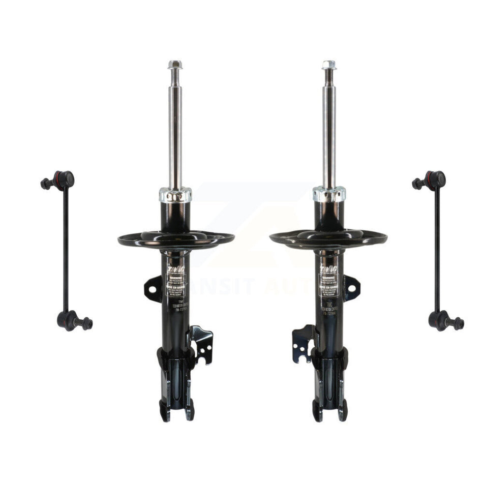 Front Strut And TOR Link Kit For Lexus RX350 Toyota Highlander RX450h KSS-106005