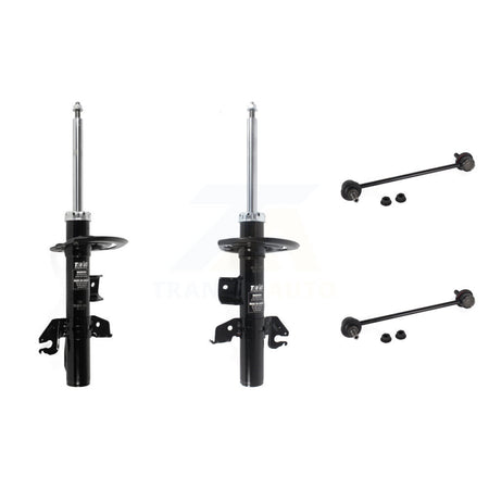Front Strut And TOR Link Kit For 2014-2018 Jeep Cherokee AWD With Off Road Package KSS-106008