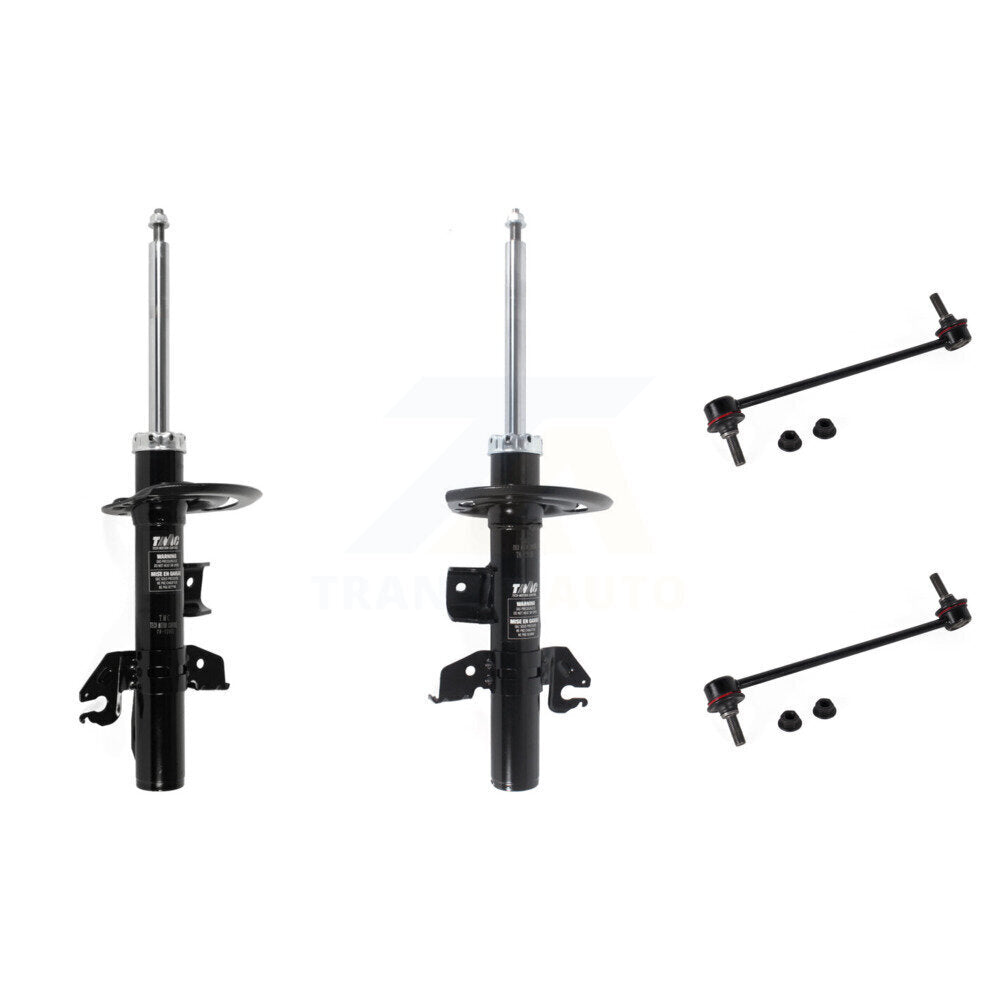 Front Strut TOR Link Kit For 2014-2018 Jeep Cherokee AWD Without Off Road Suspension KSS-106009
