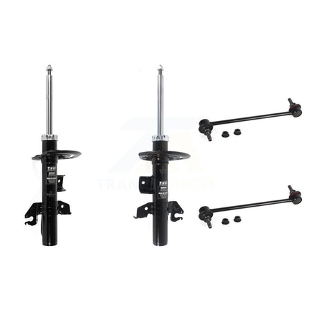Front Strut And TOR Link Kit For 2014-2018 Jeep Cherokee FWD KSS-106010