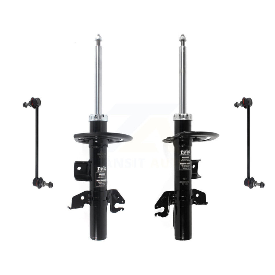 Front Strut And TOR Link Kit For 2014-2018 Jeep Cherokee FWD KSS-106010