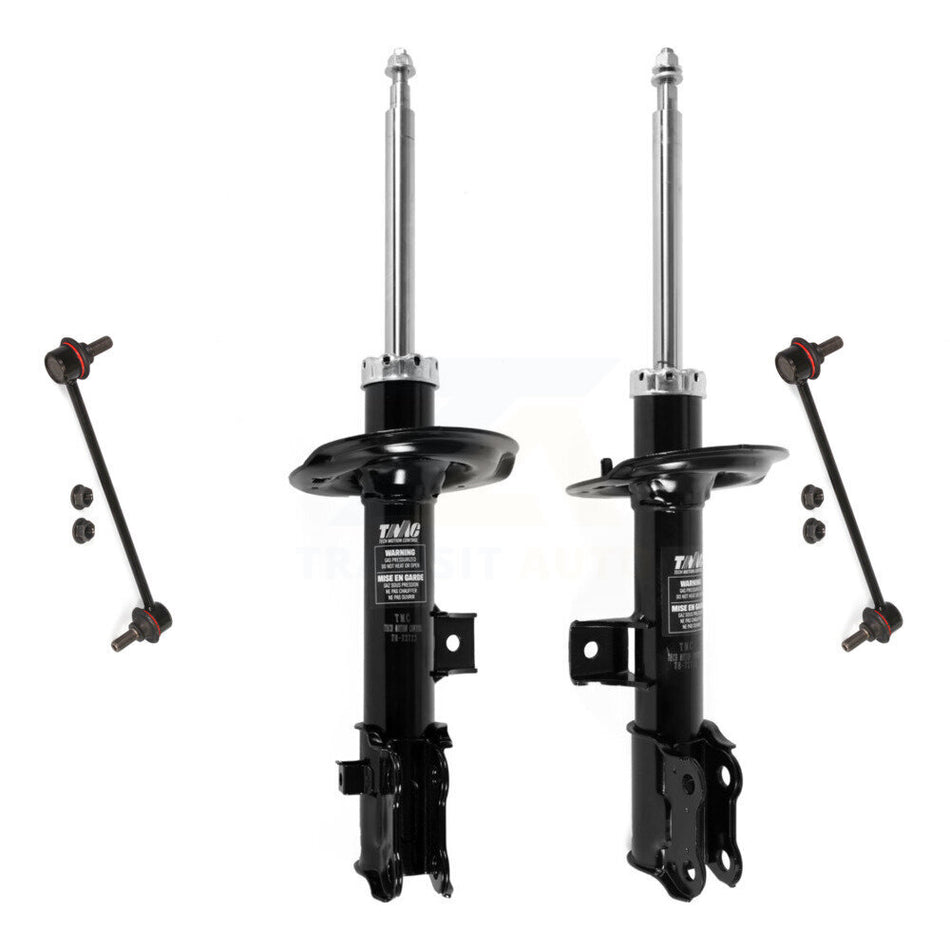 Front Strut And TOR Link Kit For Hyundai Tucson Kia Sportage KSS-106012